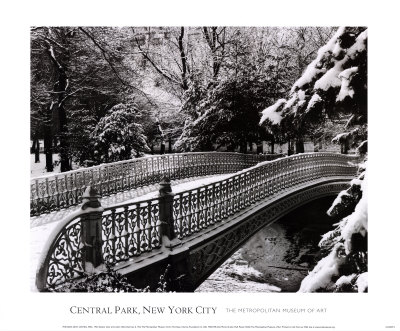 Pine Bank Arch, Central Park, 1996 by John Hall Pricing Limited Edition Print image