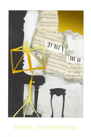 Piano Forte by Rosina Wachtmeister Pricing Limited Edition Print image
