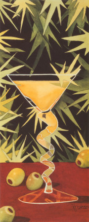 Twisted Martini by J. J. Sneed Pricing Limited Edition Print image