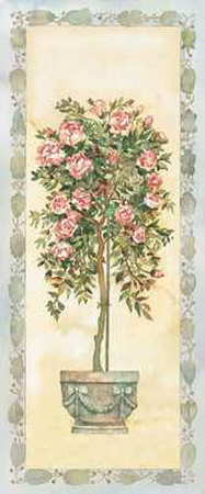 Weeping Rose Bush by Bradley H. Clark Pricing Limited Edition Print image