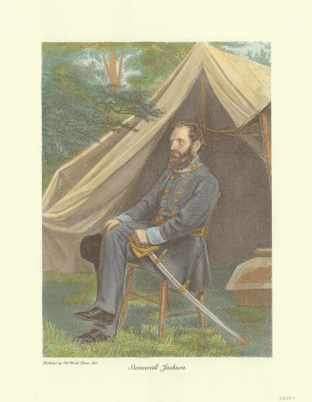 Stonewall Jackson by Thomas Nast Pricing Limited Edition Print image