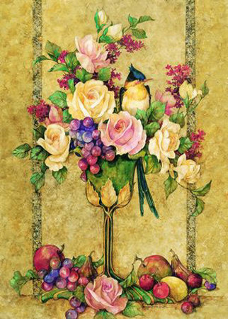 Flowers by Carolyn Shores-Wright Pricing Limited Edition Print image