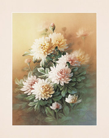 Chrysanthemums by T. C. Chiu Pricing Limited Edition Print image