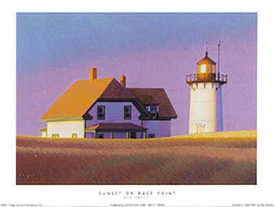 Sunset On Race Point by Rob Brooks Pricing Limited Edition Print image
