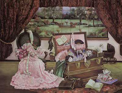 Memorias De Quinceanera by Consuelo Gamboa Pricing Limited Edition Print image