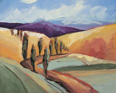 Tuscan Hills I by Virginia Dauth Pricing Limited Edition Print image