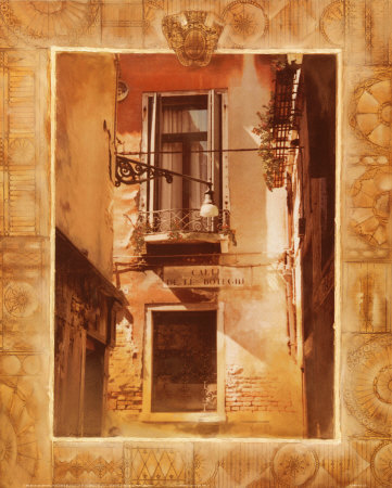 Venetian Facade Iii by Richard Henson Pricing Limited Edition Print image