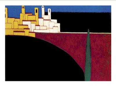 San Gimignano by Eithne Donne Pricing Limited Edition Print image