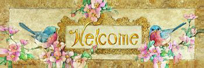 Welcome I by Carolyn Shores-Wright Pricing Limited Edition Print image