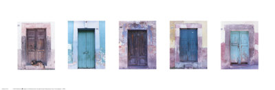 Doors by Thomas Mayberry Pricing Limited Edition Print image