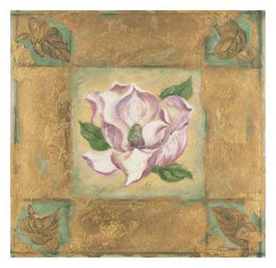 Magnolia In Gold by Shari White Pricing Limited Edition Print image