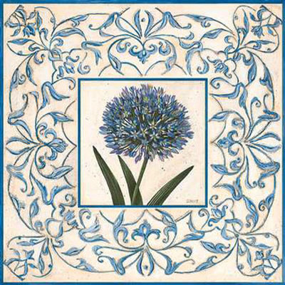 Allium Design by Shelley Hely Pricing Limited Edition Print image