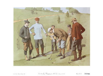 Leg Wrapping by Arthur Burdett Frost Pricing Limited Edition Print image
