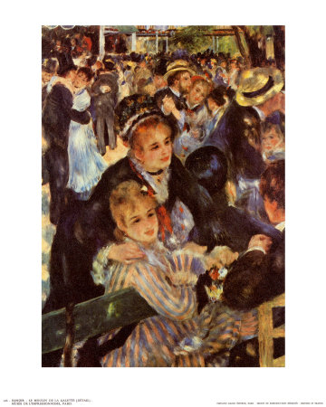 Moulin De La Galette by Pierre-Auguste Renoir Pricing Limited Edition Print image