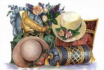 Hat Display 2 by Consuelo Gamboa Pricing Limited Edition Print image