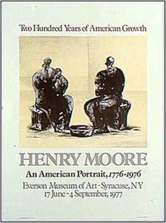 American Portrait by Henry Moore Pricing Limited Edition Print image