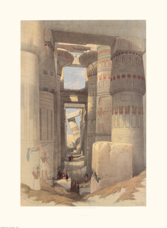 Egypt, Karnac by David Roberts Pricing Limited Edition Print image