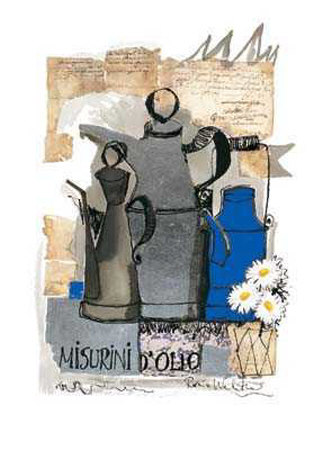 Misurini D' Olio by Rosina Wachtmeister Pricing Limited Edition Print image