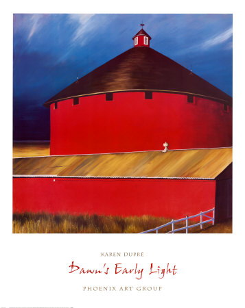 Dawn's Early Light by Karen Dupre Pricing Limited Edition Print image