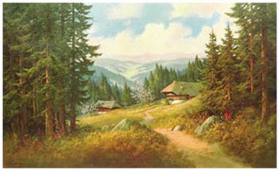 Im Schwarzwald by Johannes Bochmann Pricing Limited Edition Print image