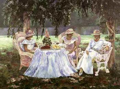 Afternoon Tea Ii by Consuelo Gamboa Pricing Limited Edition Print image