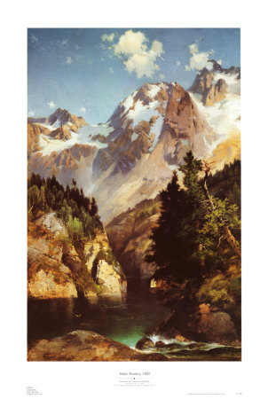 Idaho Territory, 1882 by Thomas Moran Pricing Limited Edition Print image