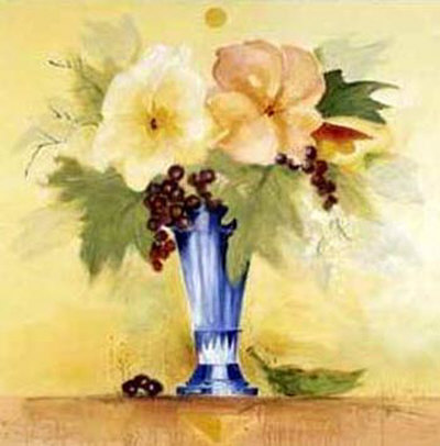 Clasic Bouquet I by Heinz Voss Pricing Limited Edition Print image