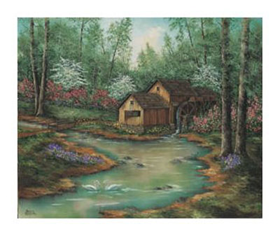 Springtime Mill by Sherry Masters Pricing Limited Edition Print image
