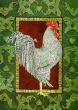 Rooster Display 1 by Consuelo Gamboa Pricing Limited Edition Print image
