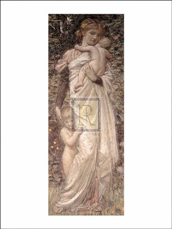 Motherhood by Albert Joseph Moore Pricing Limited Edition Print image