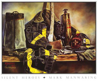 Silent Heros V by Mark Manwaring Pricing Limited Edition Print image