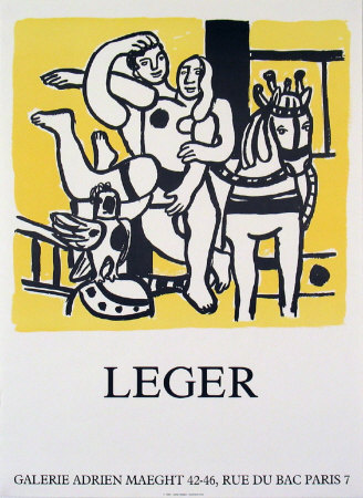Lithographie, 1986 by Fernand Leger Pricing Limited Edition Print image