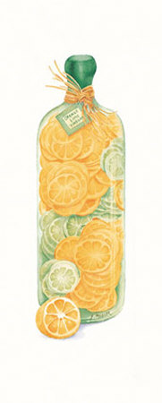 Orange Lime Vinegar by Sharon Medler Pricing Limited Edition Print image