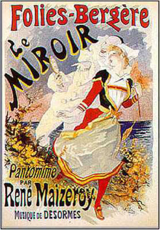 Miroir by Jules Cheret Pricing Limited Edition Print image