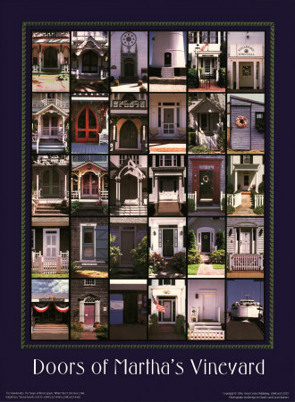 Doors Of Martha's Vineyard by Charles Huebner Pricing Limited Edition Print image