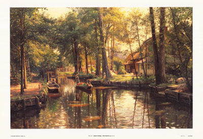 Summer's Morning by Peder Mork Monsted Pricing Limited Edition Print image