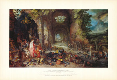 Element: Fire by Jan Brueghel The Elder Pricing Limited Edition Print image