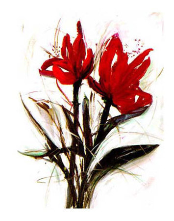 Amaryllis by Johannes Bender Pricing Limited Edition Print image