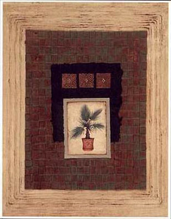 Embellished Palmetto by Merri Pattinian Pricing Limited Edition Print image