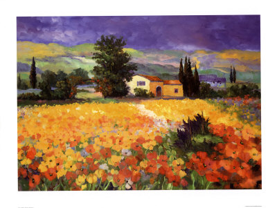 Provence I by I. Matthaus Pricing Limited Edition Print image