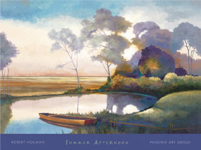 Summer Afternoon by Robert Holman Pricing Limited Edition Print image