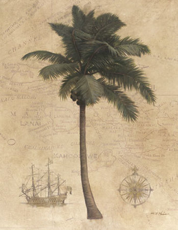 Windswept Palm by T. C. Chiu Pricing Limited Edition Print image