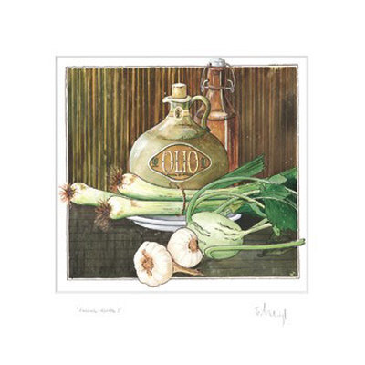 Kitchen Still Life Iii by Franz Heigl Pricing Limited Edition Print image
