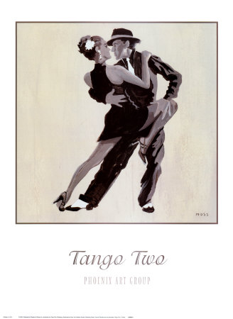 Tango Ii by P. Moss Pricing Limited Edition Print image