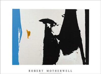 Two Figures by Robert Motherwell Pricing Limited Edition Print image