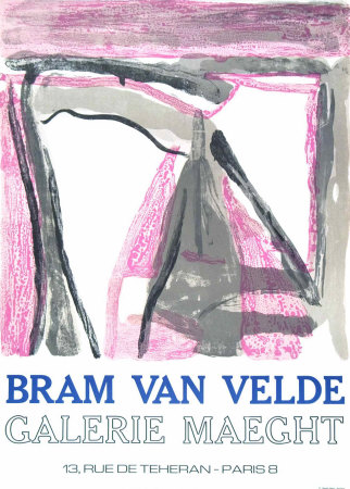 Untitled, 1975 by Bram Van Velde Pricing Limited Edition Print image