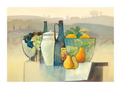 Still Life In Toscana I by Heinz Hock Pricing Limited Edition Print image
