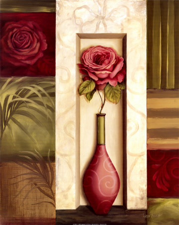 Rose Study Ii by Lisa Audit Pricing Limited Edition Print image