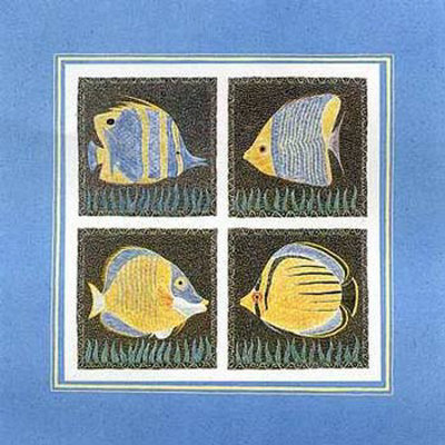 Tropical Fish by R. Antell Pricing Limited Edition Print image