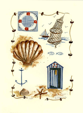 Sea Life Ii by Alie Kruse-Kolk Pricing Limited Edition Print image